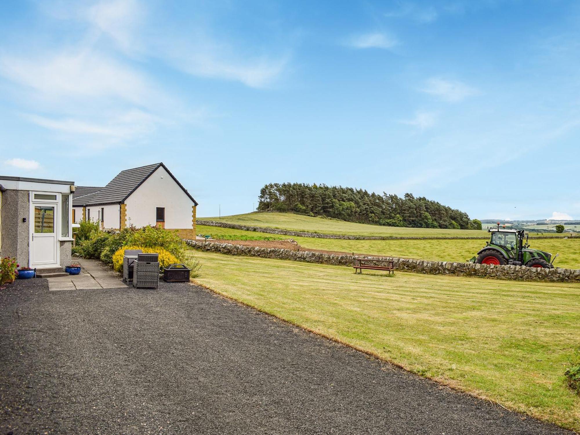 Southview Cottage Cupar Bagian luar foto