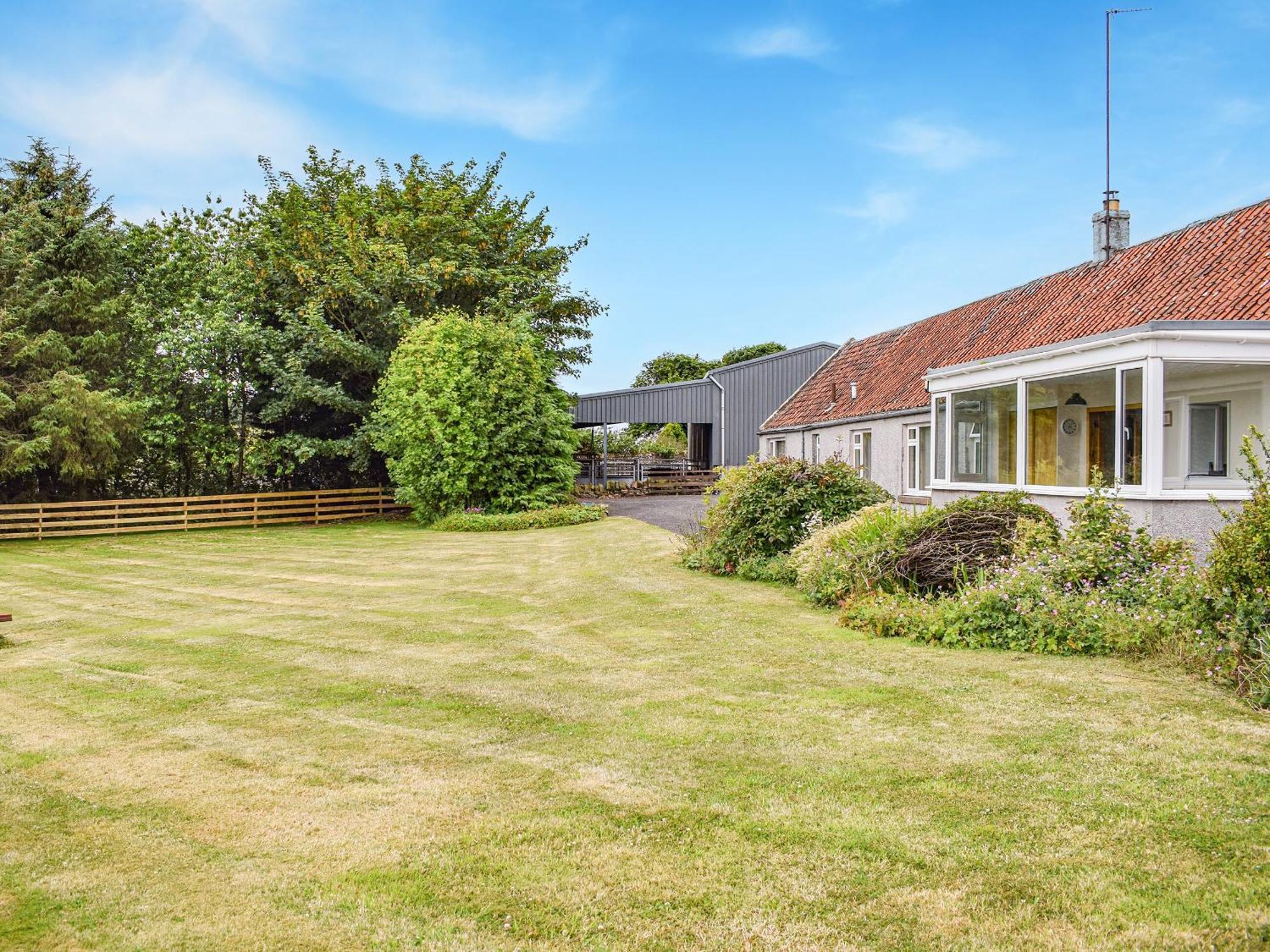 Southview Cottage Cupar Bagian luar foto