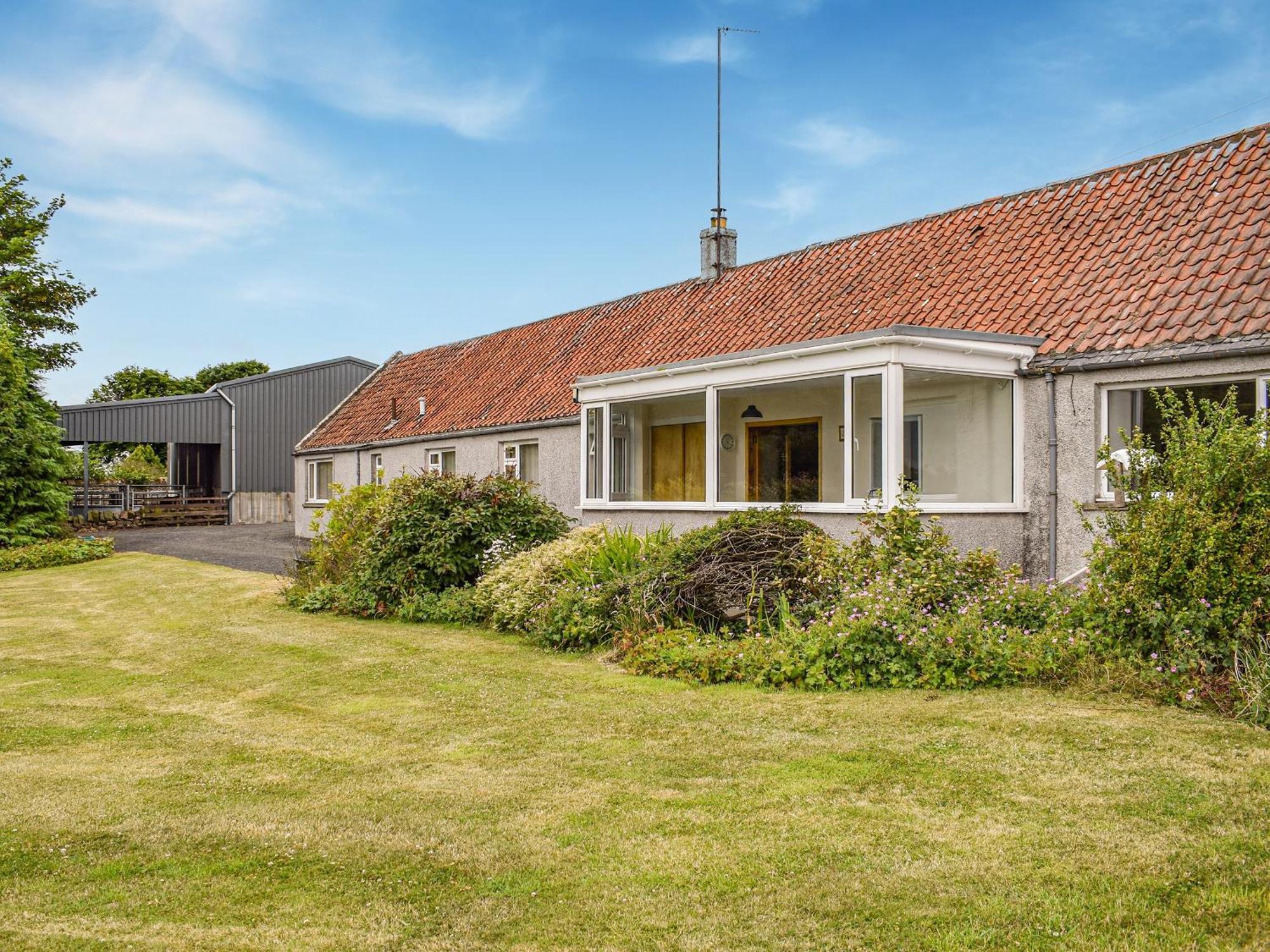 Southview Cottage Cupar Bagian luar foto