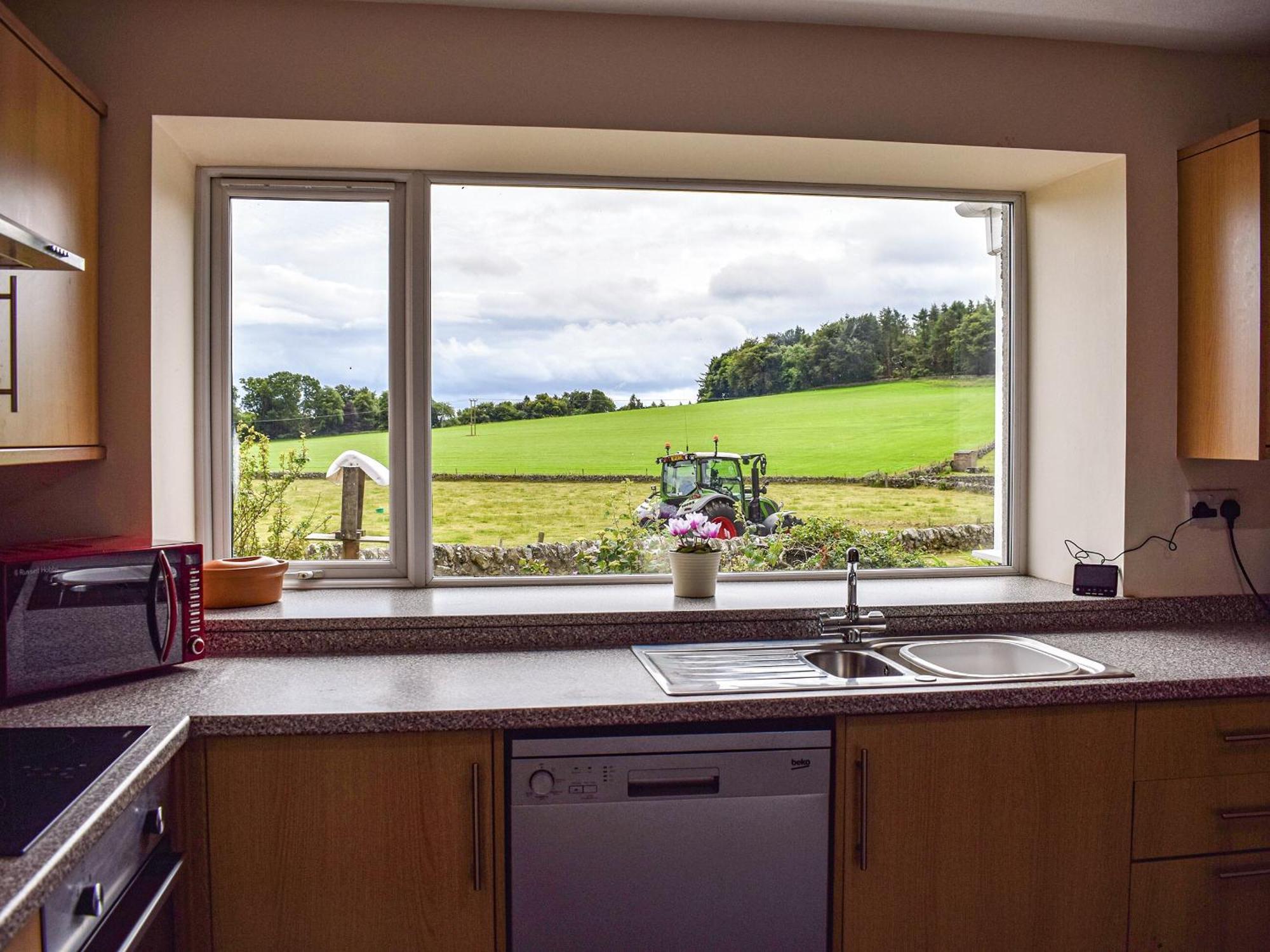Southview Cottage Cupar Bagian luar foto