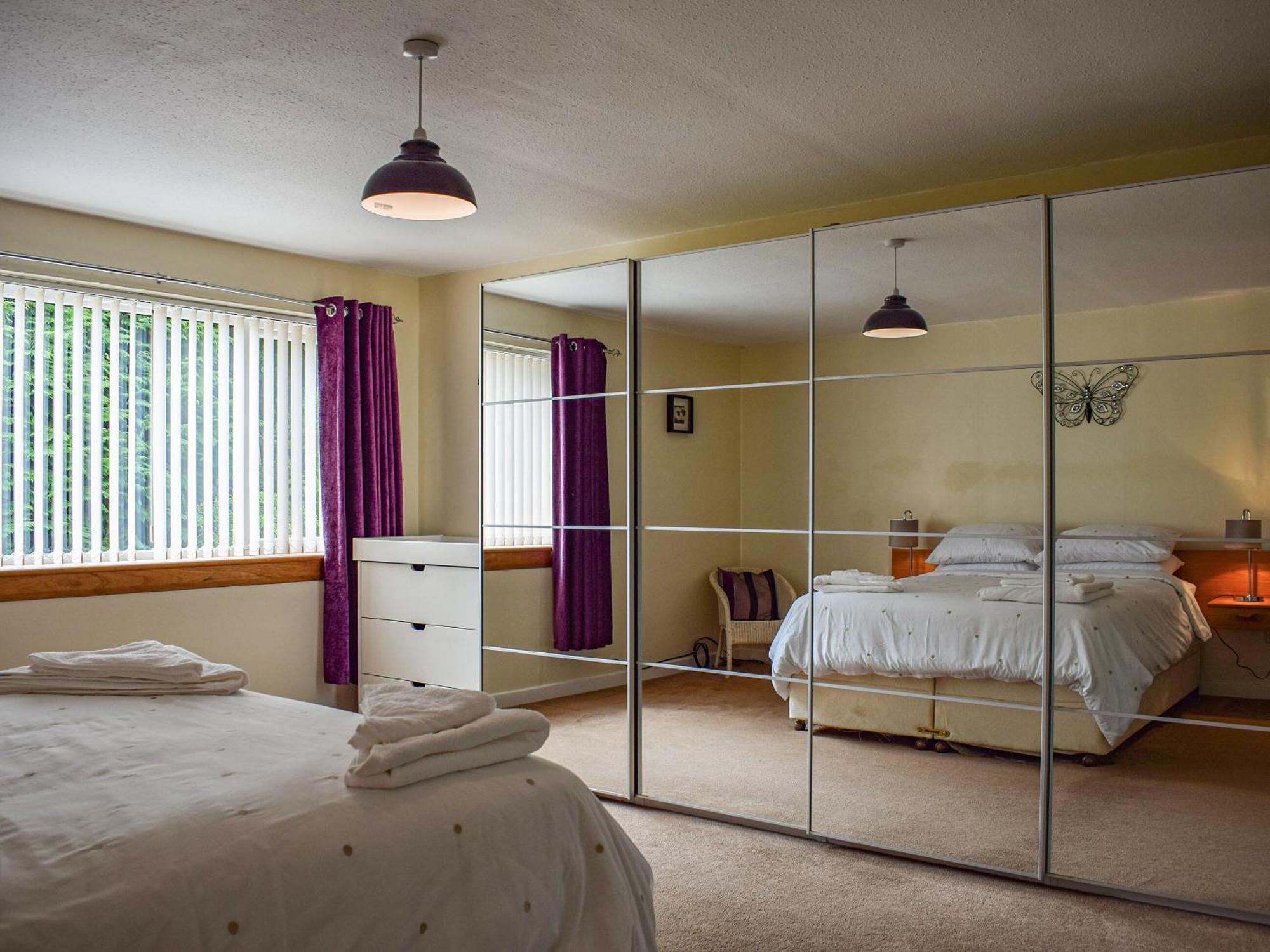 Southview Cottage Cupar Bagian luar foto
