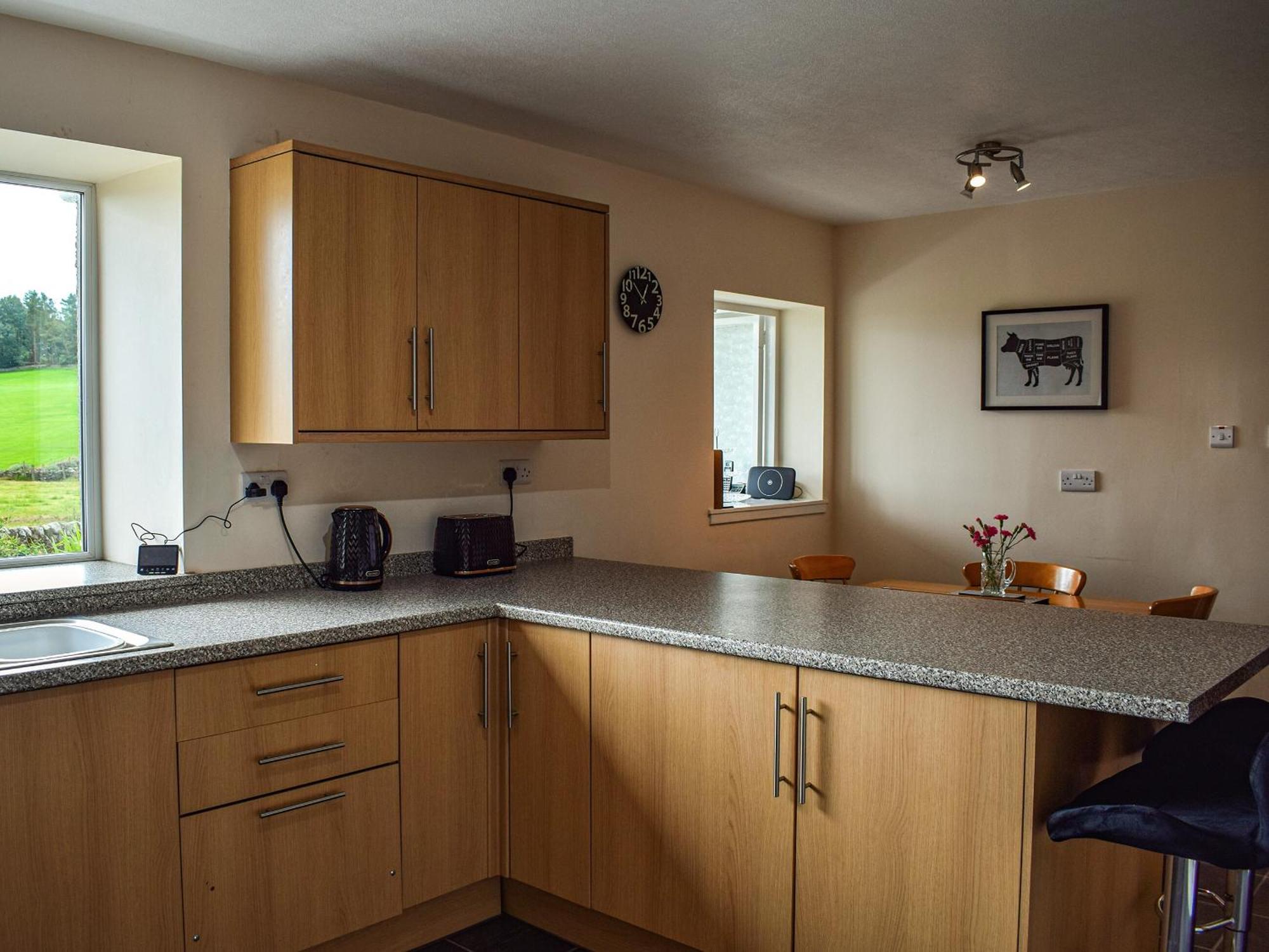 Southview Cottage Cupar Bagian luar foto