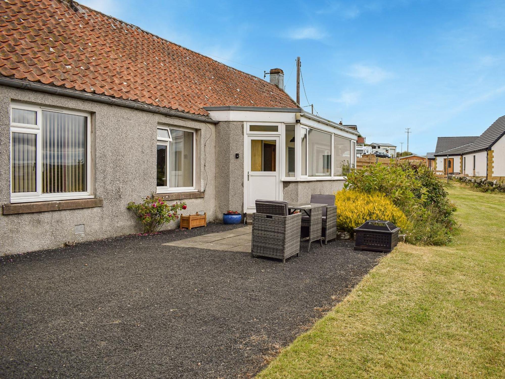 Southview Cottage Cupar Bagian luar foto