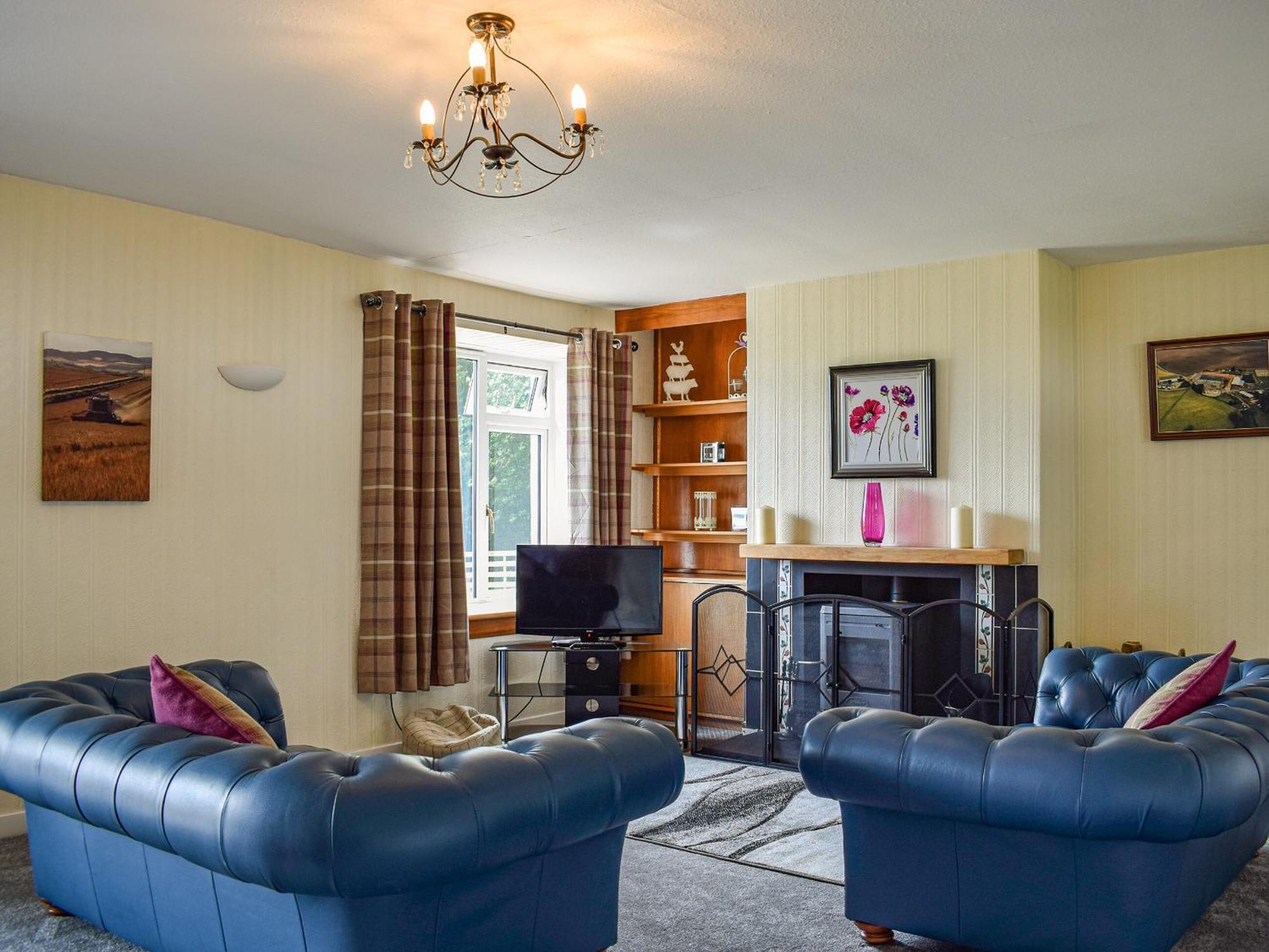 Southview Cottage Cupar Bagian luar foto
