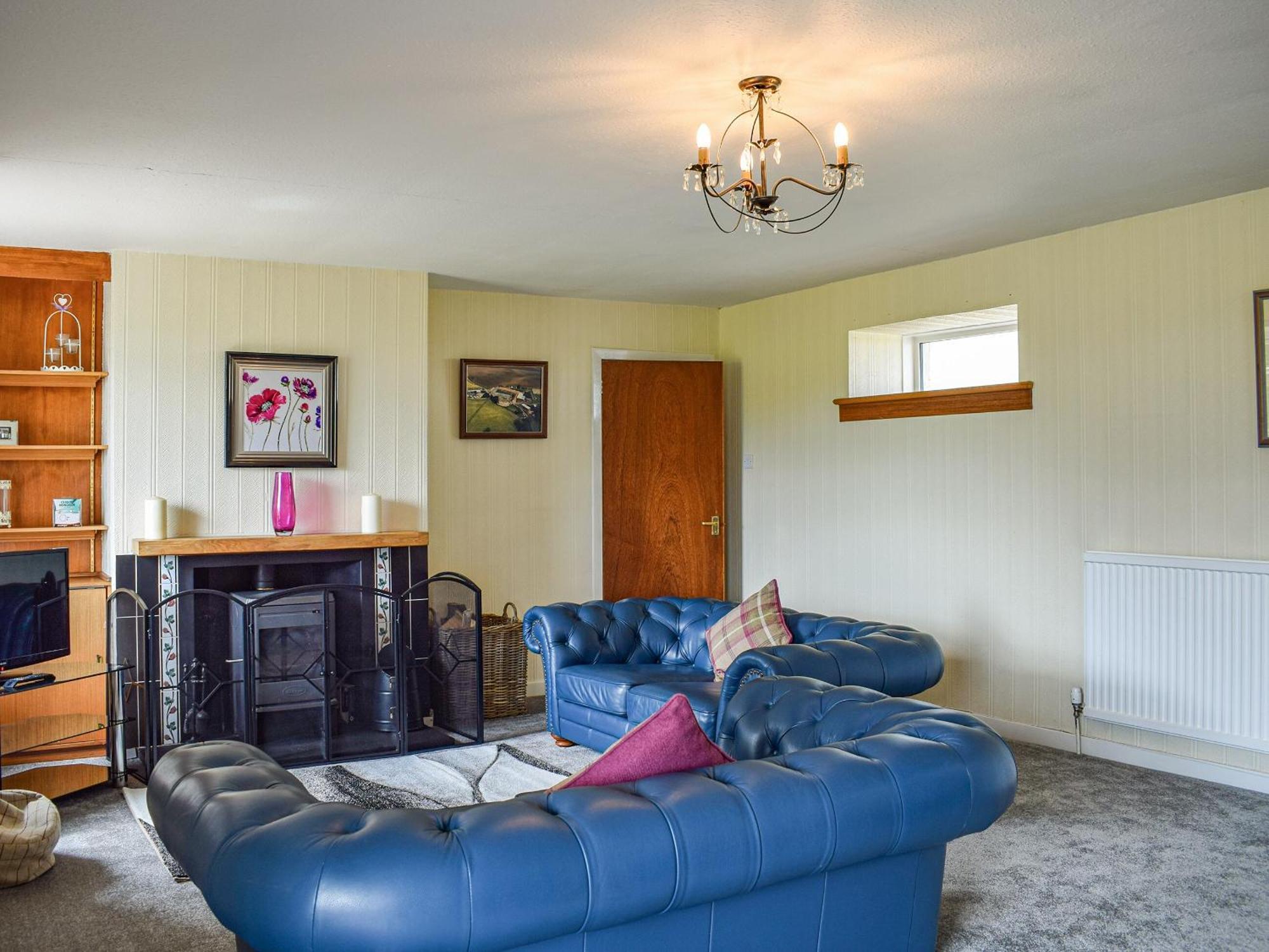 Southview Cottage Cupar Bagian luar foto